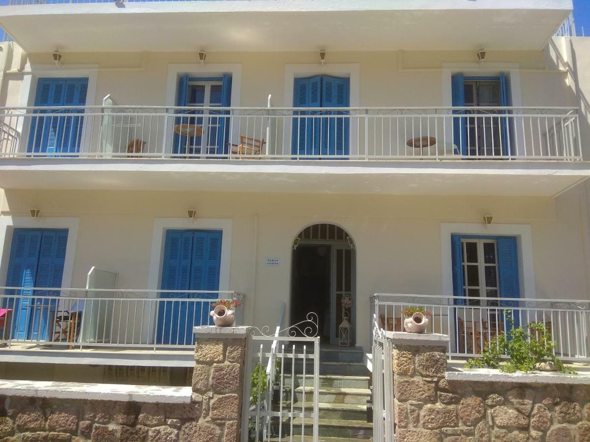 Panos Studios Poros Town Luaran gambar